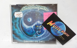 GAMMA RAY - HEAVEN OR HELL CD SINGLE