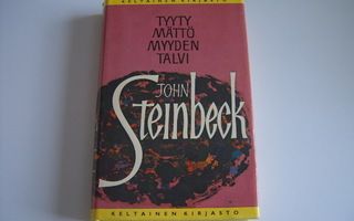 John Steinbeck: TYYTYMÄTTÖMYYDEN TALVI