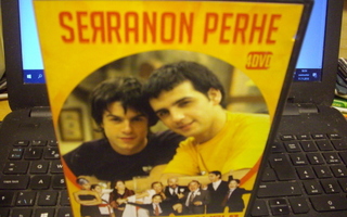 4DVD : Serranon perhe 6 tuotantokausi ( vol 1 ) SIS.PK!