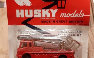 Husky models vintage paloauto /tikasauto