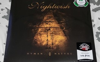 Nightwish - Human Nature 3LP olive green