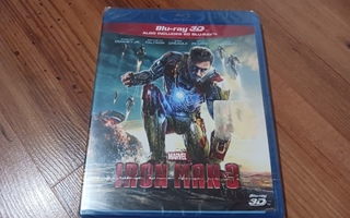 Iron Man 3 3D - Blu-Ray