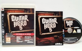 PS3 - Guitar Hero 5