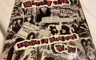 Mötley Crüe - Decade of Decadence ´81-´91 (LP)