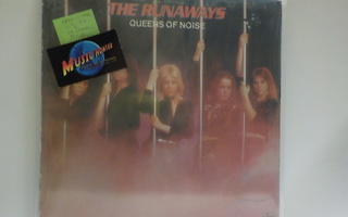 THE RUNAWAYS   -   QUEENS OF NOISE   M-/EX-   U.S -77 LP