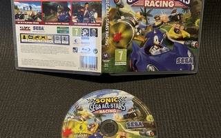 Sonic & SEGA All-Stars Racing - Nordic PS3