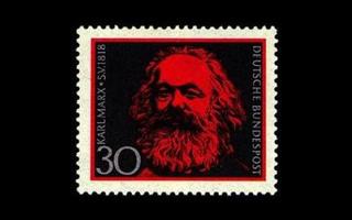 Saksa 558 ** Karl Marx (1968)