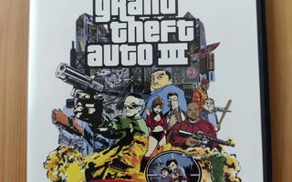 Grand Theft Auto III / PlayStation 2 -peli (PAL)
