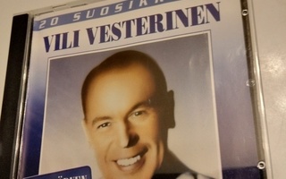 CD VILI VESTERINEN "Säkkijärven polkka" - 20 SUOSIKKIA