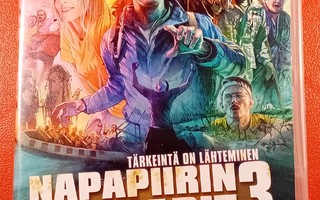 (SL) UUSI! DVD) Napapiirin sankarit 3 (2017)