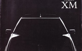 Citroen XM -esite, 1990