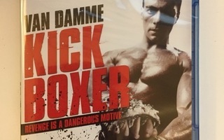 KICKBOXER (Blu-ray) Jean-Claude van Damme (1989) UUSI