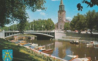 Postikortti, Turku, Tuomiokirkko