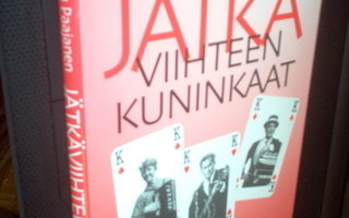 Manu Paajanen : Jätkäviihteen kuninkaat ( 1 p. 1998 ) HIENO