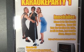 Svenska Karaokefabriken - Karaokeparty 1 CD+G