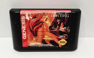 Megadrive / Genesis - Lion King