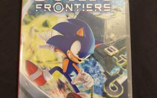 (UUSI) Switch: Sonic Frontiers