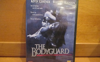 THE BODYGUARD/WHITNEY HOUSTON,KEVIN COSTNER   DVD