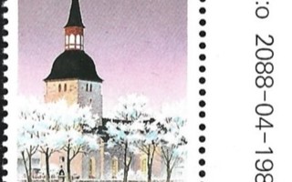 Åland 1988 Jomalan kirkko välilöpari ** LaPe 031