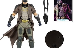 BATMAN DARK DETECTIVE	(79 892)	dc multiverse,n.18cm,alusta+h