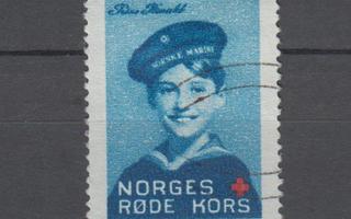 Norjan Punainen Risti 1945 Prinssi Harald