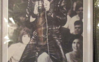 Peltikyltti Elvis Aaron Presley 1968 Comeback Special
