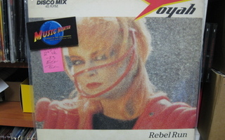 TOYAH - REBEL RUN ORIG 1ST UK -83 PRESS EX+/EX- 12"