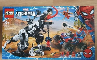 Lego Venomosauruksen väijytys 76151
