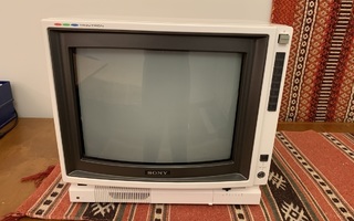 Sony Trinitron väri tv  KV-1430E Made in Japan !!! vm. 1984.