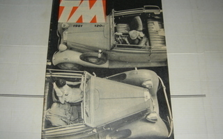 1961 / 7 Tekniikan Maailma lehti
