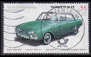 Saksa 2365 o Auto Ford Taunus 17 M P3 (2003)