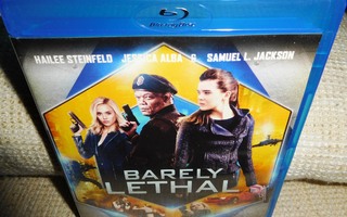 Barely Lethal Blu-ray