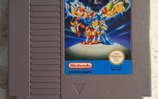 NES Mega Man 3 SCN/SCN (L)