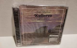 Sibelius:Kullervo-Ari Rasilainen Super Audio CD (avaamaton)