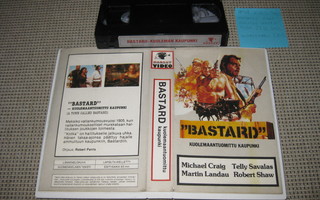 Bastard -Kuolemaantuomittu Kaupunki-VHS (FIx, Telly Savalas)