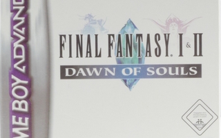 Final Fantasy I & II: Dawn Of Souls