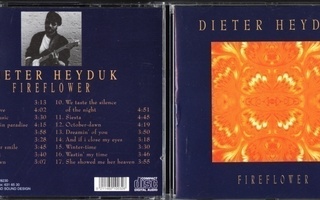 DIETER HEYDUK . CD-LEVY . FIREFLOWER