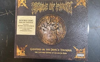 Cradle Of Filth - Godspeed On The Devil's Thunder 2CD