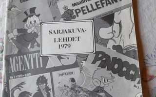 sarjakuvalehdet 1979