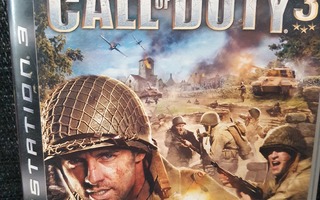 Call of Duty 3 (ps3)