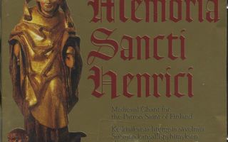 MEMORIA SANCTI HENRICI, 1995 CD Cetus Noster, Köyhät Ritarit