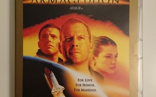 Armageddon, Special edition, 2-Levyä!  - DVD