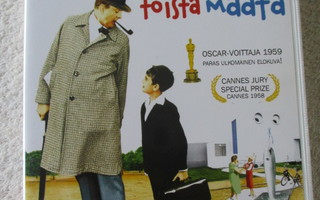 Jacques Tati ENONI ON TOISTA MAATA (DVD)