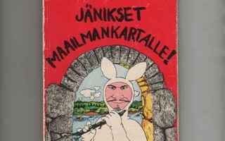 Numminen, M. A.: Jänikset maailmankartalle!, KY 1977, nid.