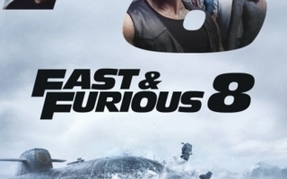 Fast & Furious 8  -  DVD