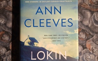 Ann Cleeves  : Lokin huuto 1p