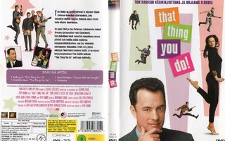 That Thing You Do	(33 650)	k	-FI-	DVDsuomik.		tom hanks	1996
