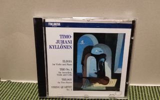 Timo-Juhani Kyllönen:Elegia/Trio/Trilogy/String Quartet cd