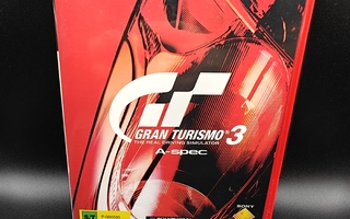 Gran Turismo 3 - Ps2 peli