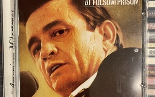 JOHNNY CASH - At Folsom Prison cd (Remasteroitu v. 1999)